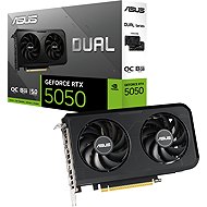 ASUS DUAL GeForce RTX 5050 8G OC - Graphics Card