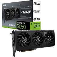 ASUS PRIME GeForce RTX 5050 8G OC - Graphics Card