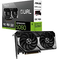 ASUS DUAL GeForce RTX 5060 8G OC - Graphics Card