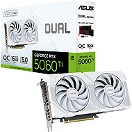 ASUS DUAL GeForce RTX 5060 Ti 16G OC WHITE - Graphics Card