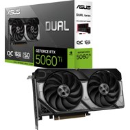ASUS DUAL GeForce RTX 5060 Ti O16G - Graphics Card
