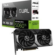ASUS DUAL GeForce RTX 5060 Ti O8G - Graphics Card