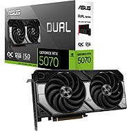 ASUS DUAL GeForce RTX 5070 12G OC - Graphics Card