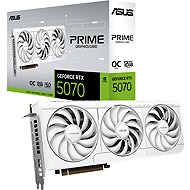 ASUS PRIME GeForce RTX 5070 12G OC WHITE - Graphics Card
