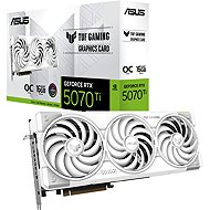 ASUS TUF GeForce RTX 5070 Ti 16G OC GAMING WHITE - Graphics Card