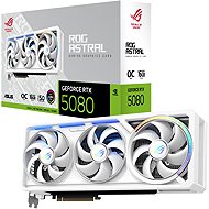 ASUS ROG ASTRAL GeForce RTX 5080 16G OC WHITE - Graphics Card