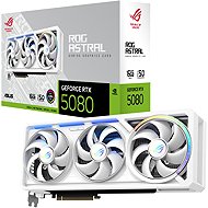 ASUS ROG ASTRAL GeForce RTX 5080 16G WHITE - Graphics Card