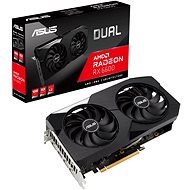 ASUS DUAL Radeon RX 6600 8G - Graphics Card