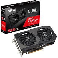 ASUS DUAL Radeon RX 6650 XT O8G V2 - Graphics Card