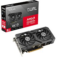 ASUS DUAL Radeon RX 7600 8G OC EVO - Graphics Card