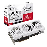 ASUS TUF GAMING Radeon RX 7800 XT O16G WHITE - Graphics Card