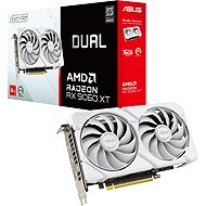 ASUS DUAL Radeon RX 9060 XT 16G WHITE - Graphics Card
