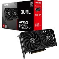 ASUS DUAL Radeon RX 9060 XT 16G - Graphics Card