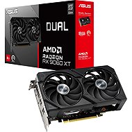 ASUS DUAL Radeon RX 9060 XT 8G - Graphics Card