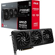 ASUS PRIME Radeon RX 9070 16G OC EVO - Graphics Card