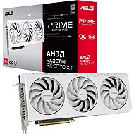 ASUS PRIME Radeon RX 9070 XT 16G White OC - Graphics Card