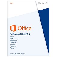 Office Professional Plus 2013 SNGL OLP NL Academic - Office Pack