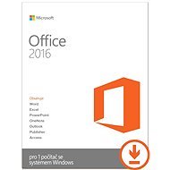 Office Standard 2016 SNGL OLP NL Academic - Kancelářský software