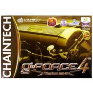 CHAINTECH GX20-64, NVIDIA GeForce4 Ti4200, 64 MB DDR, AGP8x, DVI, software - 