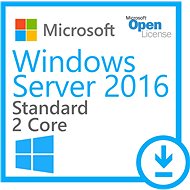 WinSvrSTDCore 2016 SNGL OLP 2Lic NL CoreLic - Operating System