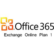 Exchange Online Plan 1 OLP NL (annual subscription) - Office Software