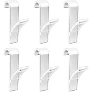 Wenko Hanging towel hook, 6 pieces - Hooks