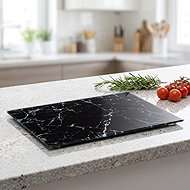 5five Simply Smart Cutting board, glass, black, 30 × 40 cm - Cutting Board