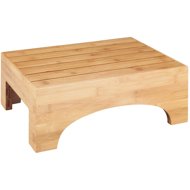 Wenko Bathroom stool Bambusa, low, bamboo - Stool