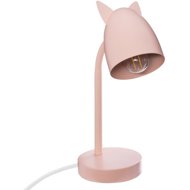 Atmosphera for kids Table lamp Oreillles Rose, metal, pink - Table Lamp