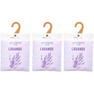 Atmosphera Closet scent, 3 pieces, lavender - Closet Fragrance
