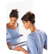 Maximex Self-adhesive mirror film, silver, 150 × 58 cm - Mirror