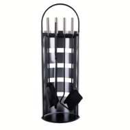 Mustang Stainless Steel Fireplace Accessories - Fireplace tools