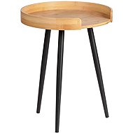 Wenko Round Bamboo Coffee Table Loft - Coffee Table
