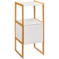 5five Natureo bathroom cabinet, 33 × 33 × 80 cm - Bathroom Cabinet