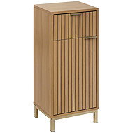 5five Low bathroom cabinet Tasso, 33 × 28 × 80 cm - Bathroom Cabinet
