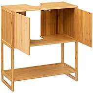 5five Cabinet under the washbasin Lab'n Modul, bamboo - Bathroom Cabinet