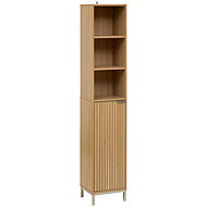 5five Narrow bathroom shelf Tasso column, 33 × 28 × 168 cm - Shelving Unit