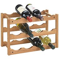 Wenko Wooden wine rack Norway - 12 bottles - Wine Rack