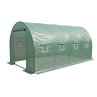 EDENIA Vayu 4 × 2.5 m growing box - Greenhouse Films