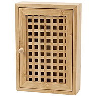 BOXIMO Kizu hanging key box, 19 × 27 × 6 cm, bamboo - Key Box