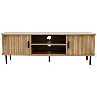 SCAVA TV table Scava, grooved, 140 × 40 × 46 cm - TV Table