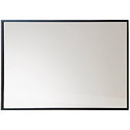 Edaxo Axion rectangular pendant lamp, 60 × 40 cm, black - Mirror