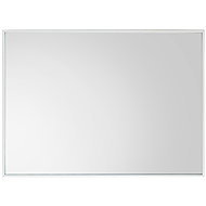 Edaxo Rectangular pendant lamp Vinkel, 70 × 50 cm white - Mirror