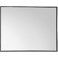 Edaxo Hanging mirror Skarp, rectangular, 60 × 80 cm black - Mirror