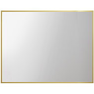 Edaxo Hanging mirror Skarp, rectangular, 60 × 80 cm gold - Mirror
