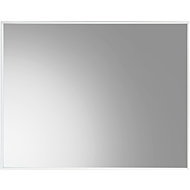 Edaxo Hanging mirror Skarp, rectangular, 60 × 80 cm white - Mirror