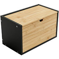 AROMELIO Bamboo bread tray Cadre, double-sided opening - Breadbox