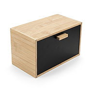 AROMELIO Bamboo bread tray Tableau, 18 × 33 × 20 cm - Breadbox