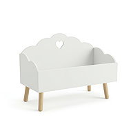 BOXIMO Nuvu puff toy chest, 55 × 45 × 28 cm - Storage Box