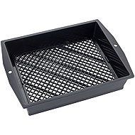 Maximex Garden Sieve with Adjustable Mesh Size, Brown - Sieve